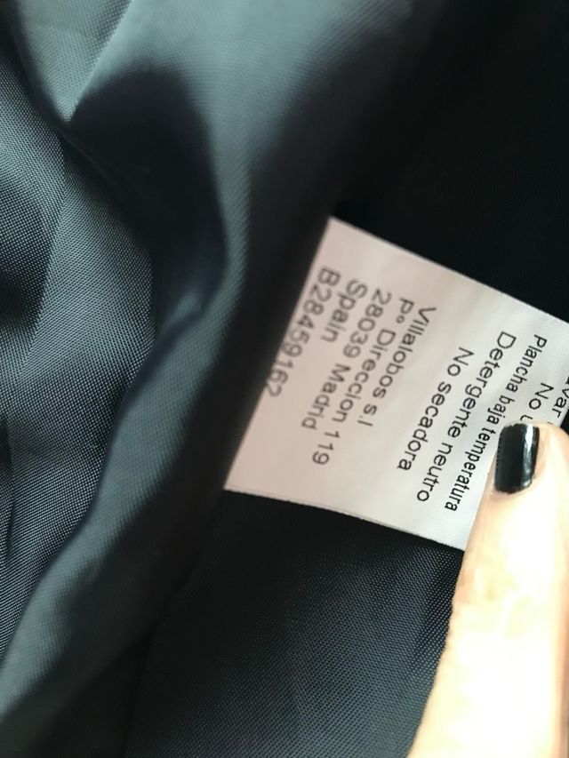 Conjunto Chaqueta y Falda Villalobos