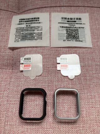 Pack 4 Protectores Apple Watch 40mm