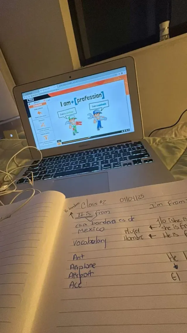 Profesora particular virtual inglés o mates ESO