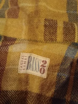 Camisa de felpa Badd talla 38