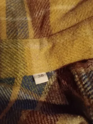 Camisa de felpa Badd talla 38