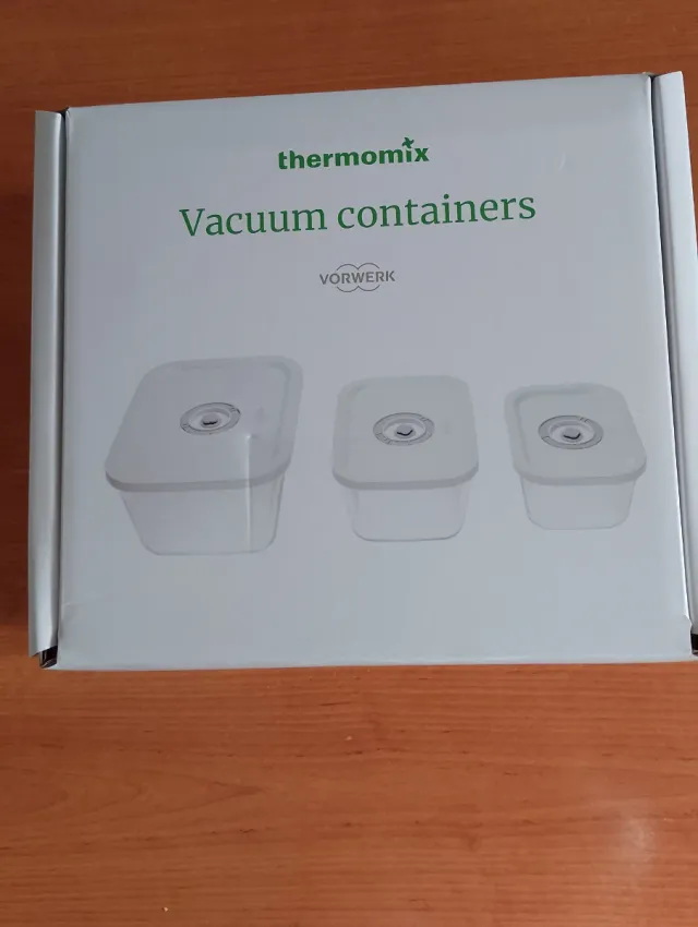 Thermomix Envases Vacío Set 3