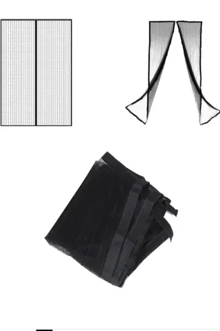 Mosquitera magnética para puertas