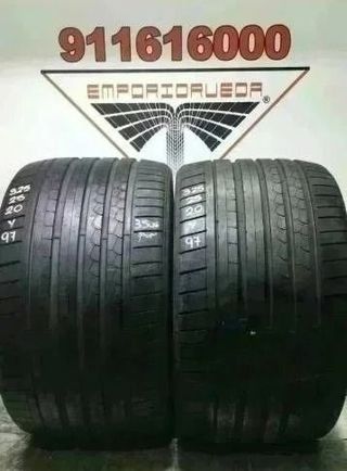 325 25 20 Y DUNLOP RUEDA PREMIUM YA MONTADA
