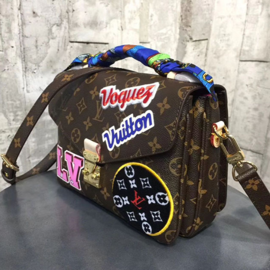 Bolso muy bonito Marrón y Rosa