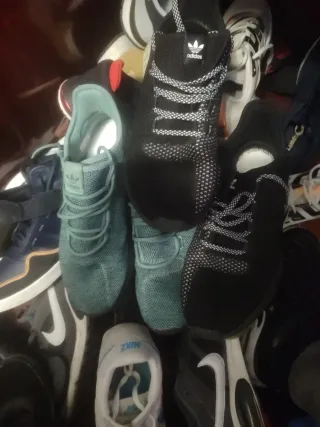 2 Pares Tenis Adidas Talla 42