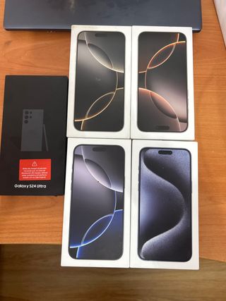 Scatole per iPhone e Samsung