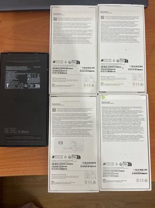 Scatole per iPhone e Samsung