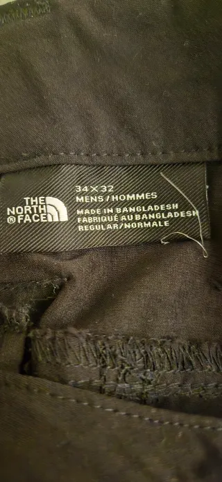 Pantalones The North Face convertibles -T48