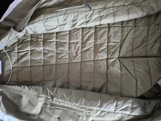 Gabardina Spirit verde oliva