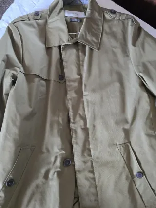 Gabardina Spirit verde oliva