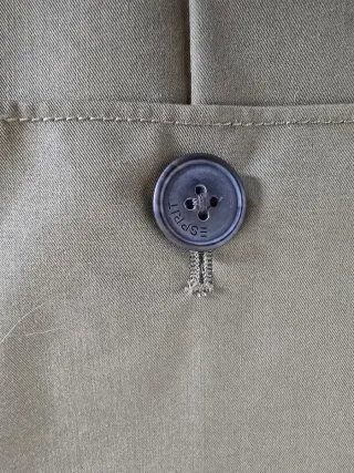 Gabardina Spirit verde oliva