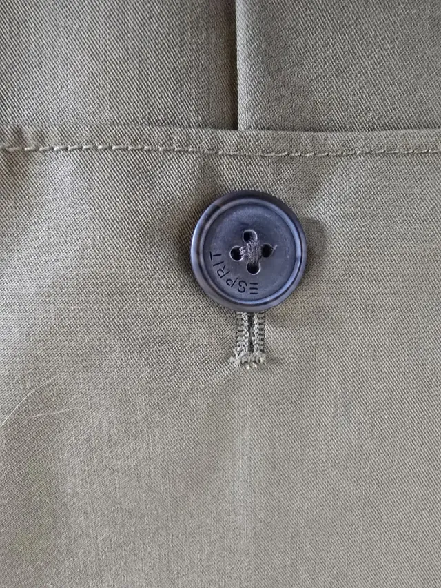 Gabardina Spirit verde oliva