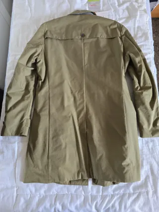 Gabardina Spirit verde oliva