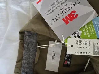 Gabardina Spirit verde oliva