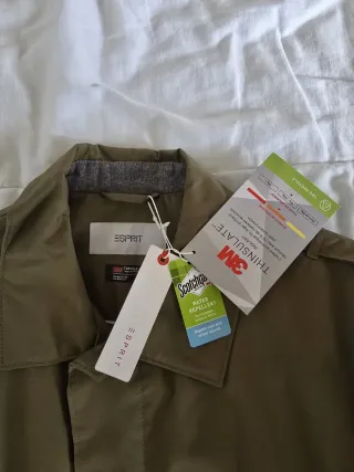 Gabardina Spirit verde oliva