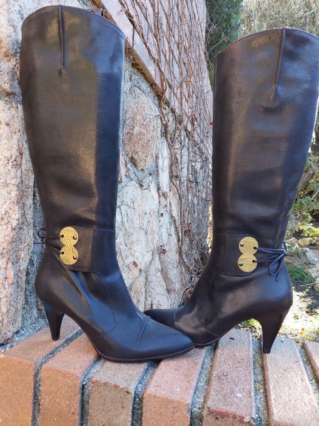 Botas Studio Pollini Piel Mujer Italia