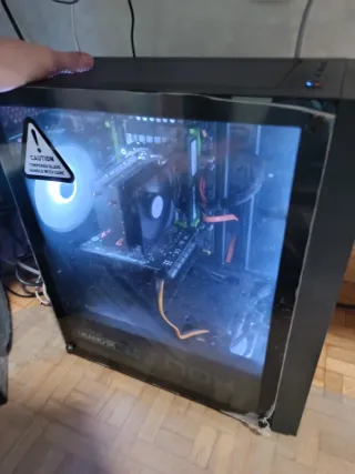 PC Gamer GTX 1650 16GB RAM 512GB M.2