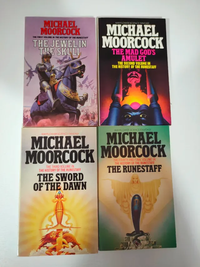 The history of the runestaff