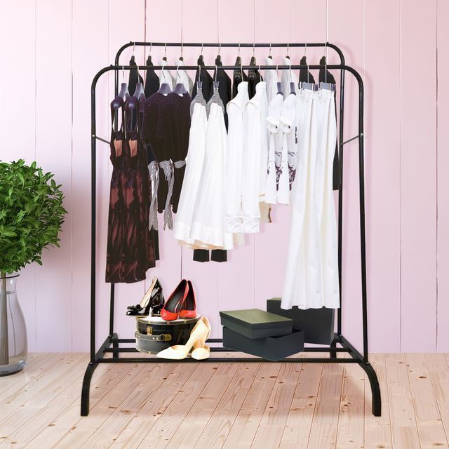 Perchero Burro Maxi Negro