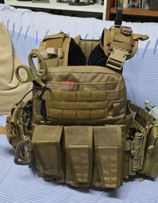 Chaleco Táctico Airsoft Militar