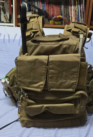 Chaleco Táctico Airsoft Militar