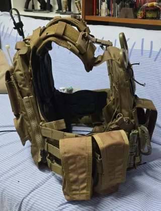 Chaleco Táctico Airsoft Militar