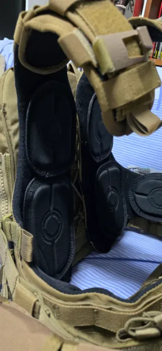 Chaleco Táctico Airsoft Militar