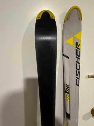 Esquís Fischer VC 100 polivalentes, 156 cm