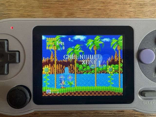 Consola Retro SF 2000 Portátil