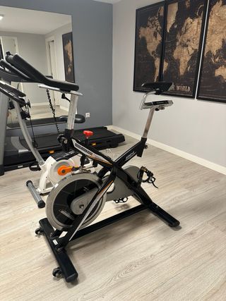 Bicicleta Spinning BH SB2.1 Profesional