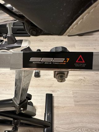 Bicicleta Spinning BH SB2.1 Profesional