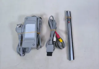 Consola Wii Negra + Mario Kart + Wii Sports