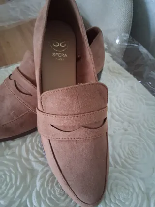 Zapatos Sfera Mujer Talla 38 Marrones