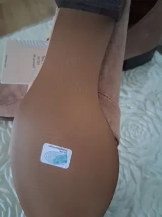 Zapatos Sfera Mujer Talla 38 Marrones