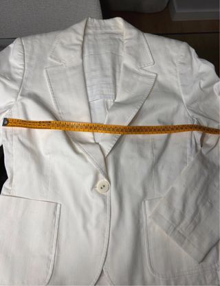 Traje Burberry Blanco