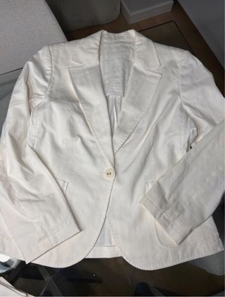 Traje Burberry Blanco