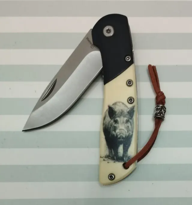 REBAJADA: CAZA JABALI EN MADERA Y ABS