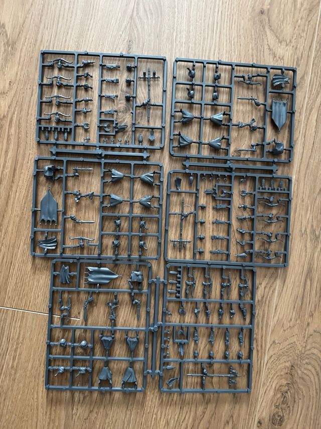 12 Arqueros Altos Elfos GW en matriz