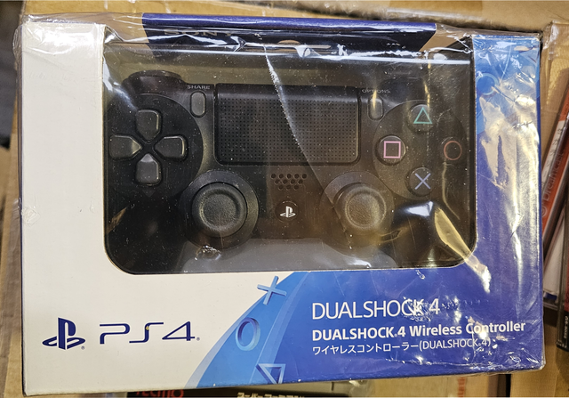 Mando DualShock 4 PS4 Negro