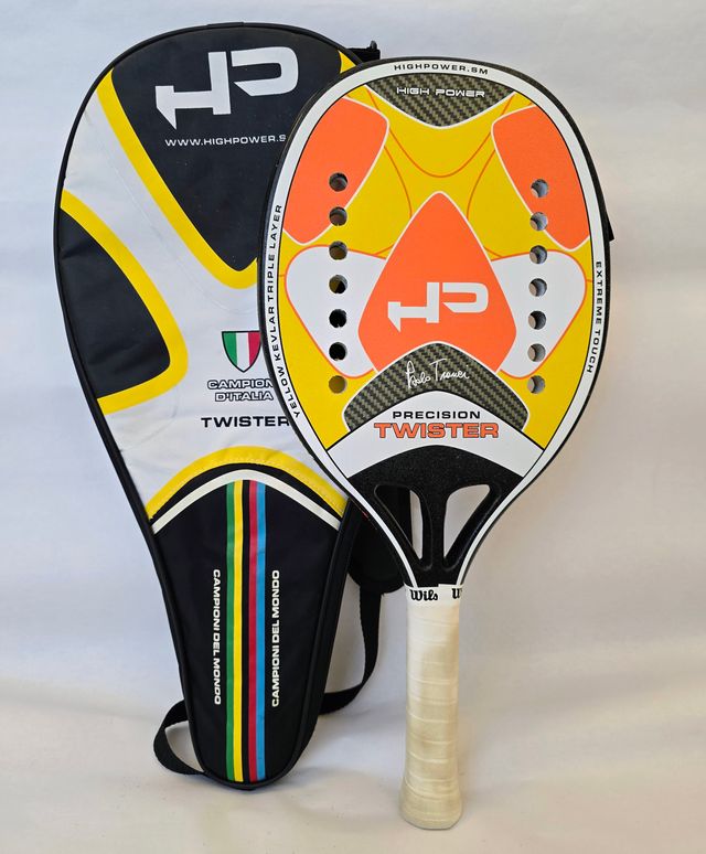 Racchetta Beach Tennis HP Twister Prima Serie