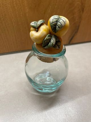 Set 2 vasetti Nadir con frutta