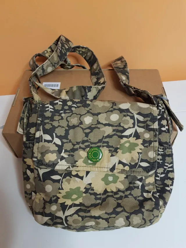 Bolso Coronel Tapiocca floral