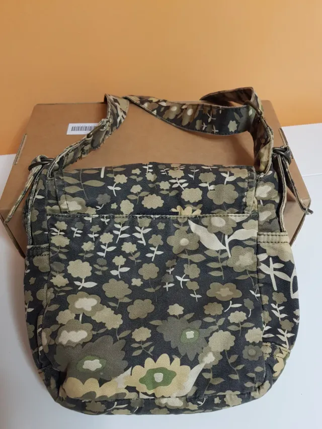 Bolso Coronel Tapiocca floral