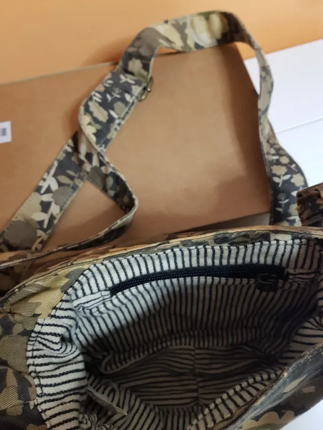 Bolso Coronel Tapiocca floral