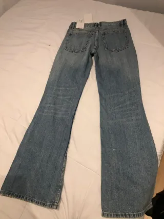 Pantalón Zara Bota Campana Talla 32