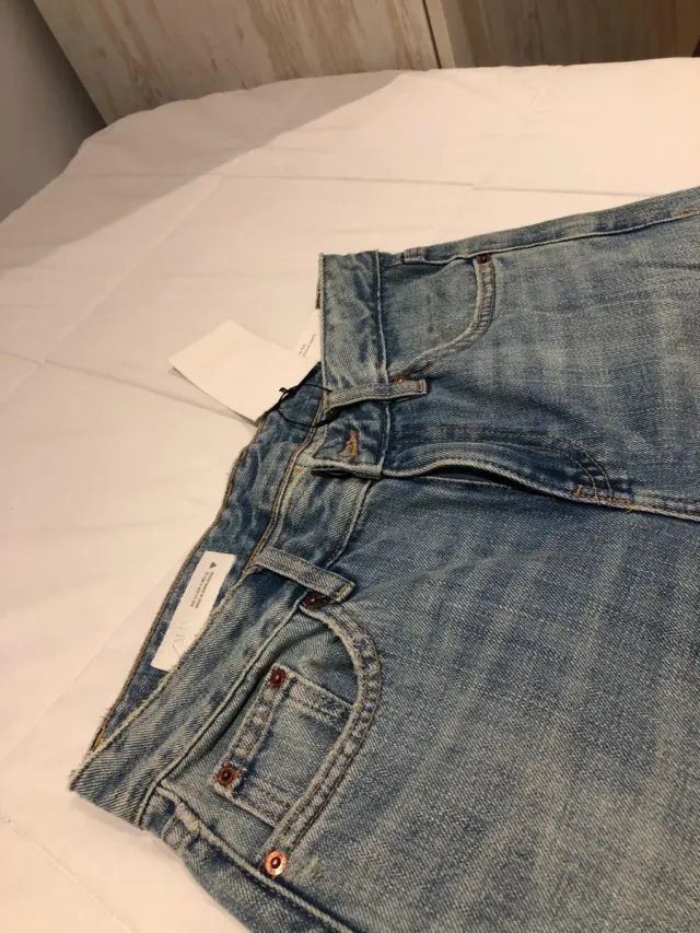 Pantalón Zara Bota Campana Talla 32