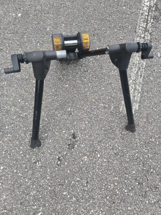 Rodillo entrenamiento bicicleta