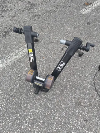 Rodillo entrenamiento bicicleta