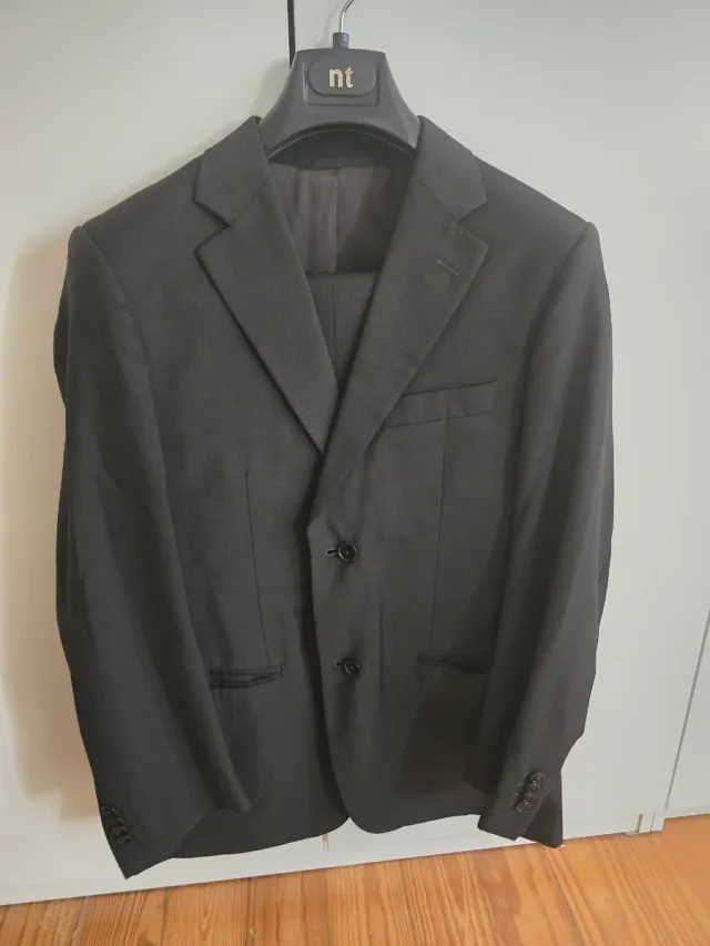 Fato Dielmar Preto Tamanho 48/41